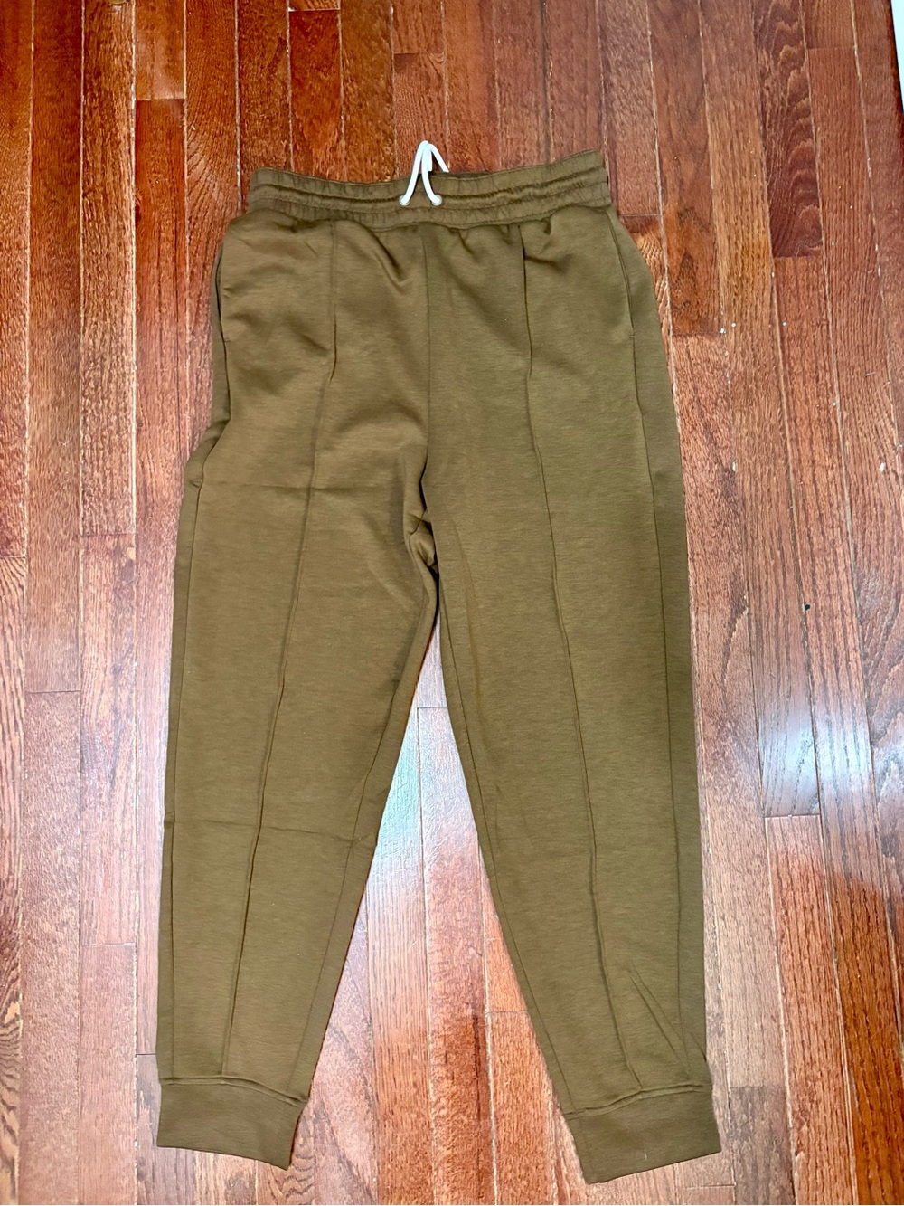 Zenana Outfitters chocolate, brown Drawstring Jogger Pants